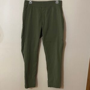Soft Surroundings Forest Green Trousers